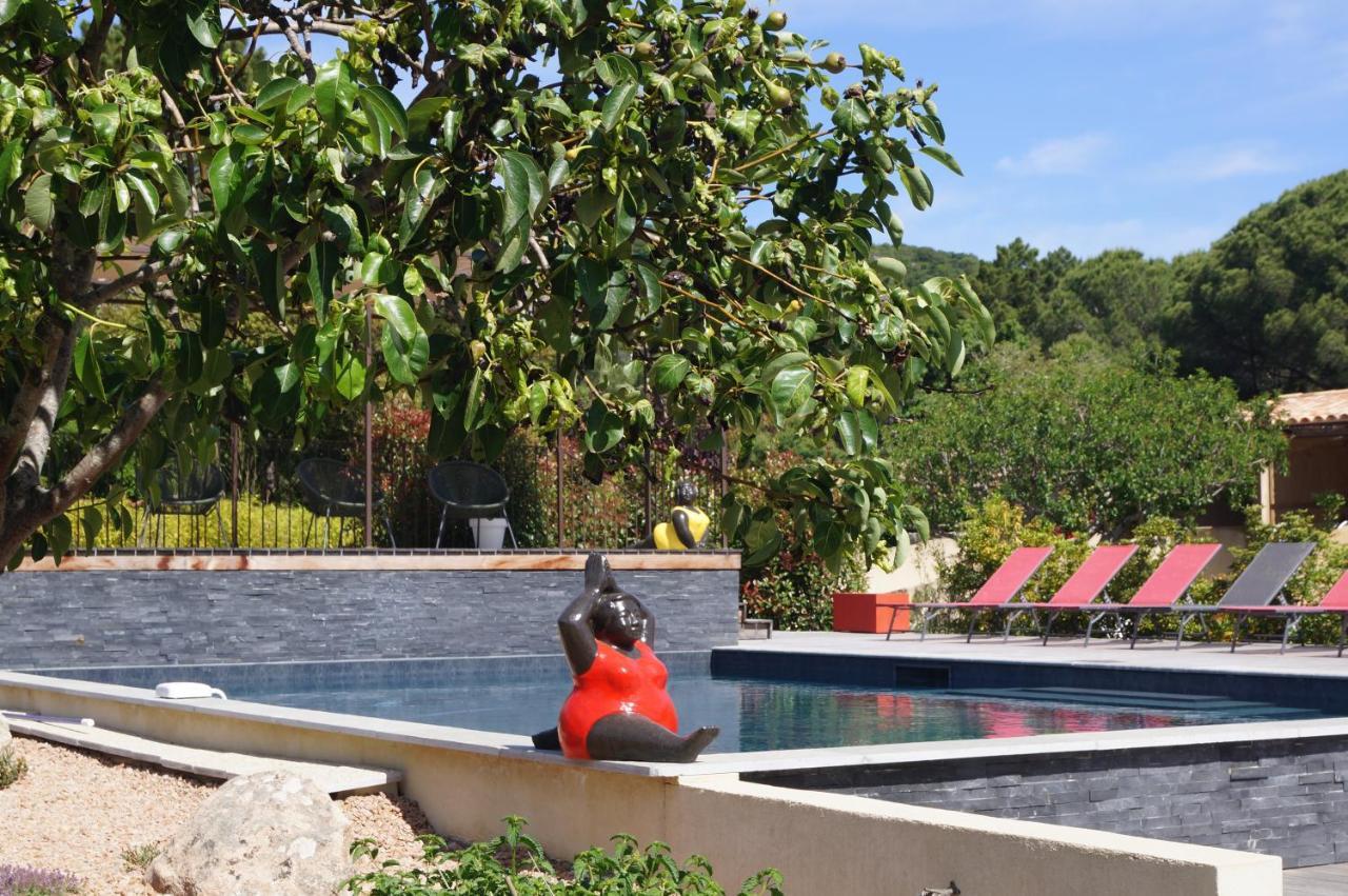 Les Jardins De Santa Giulia - Charmante Chambre D'Hote Porto-Vecchio  Bagian luar foto
